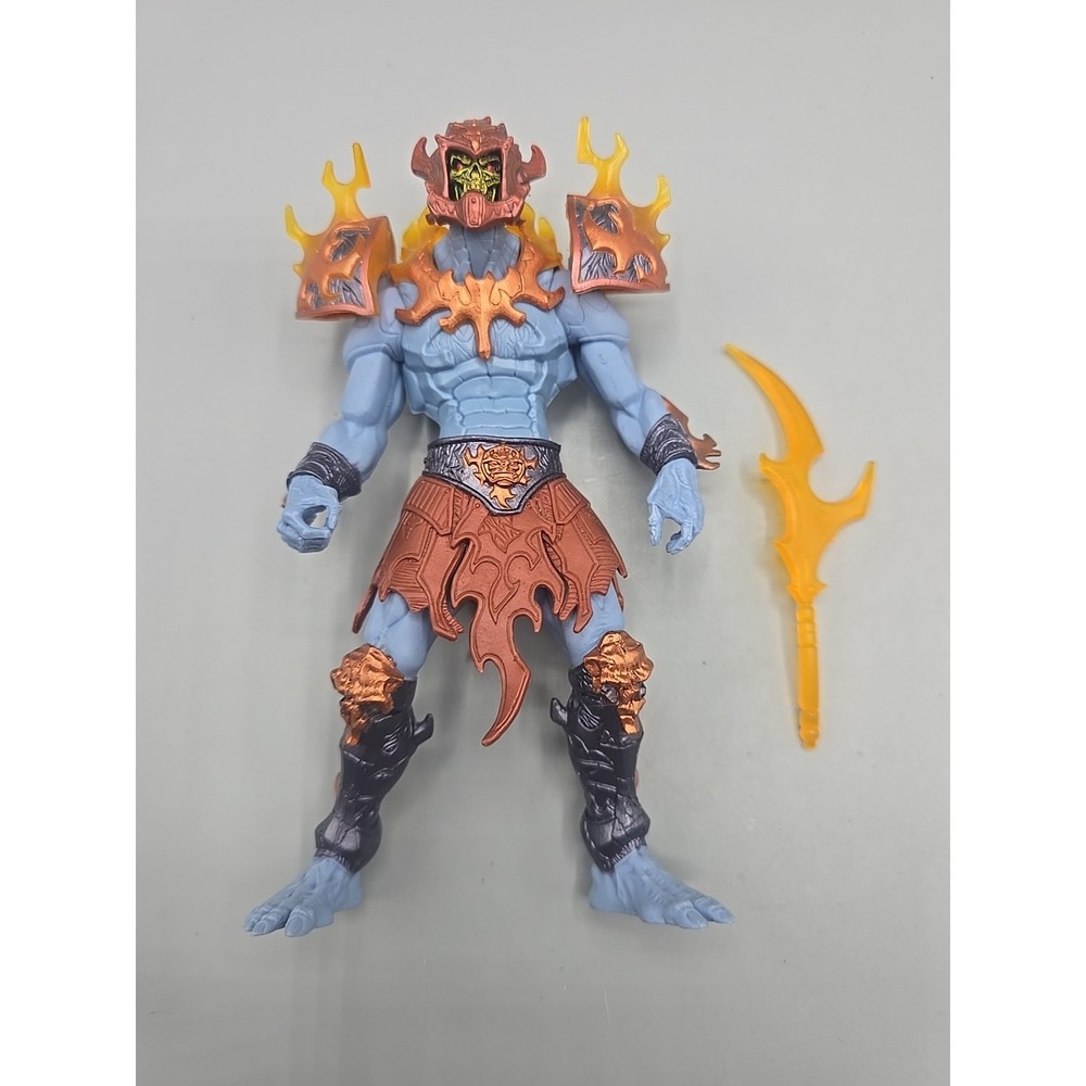 Maters Of The Universe 200X SKELETOR (FIRE ARMOR) MOTU Mattel